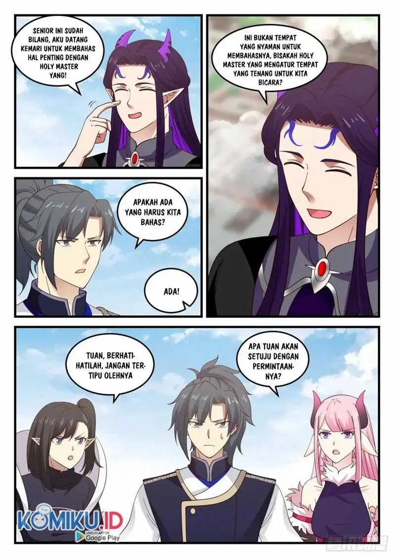 Halaman 12 dari Martial Peak Chapter 803