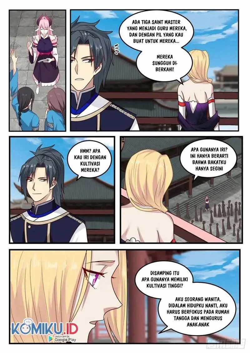 Halaman 2 dari Martial Peak Chapter 803