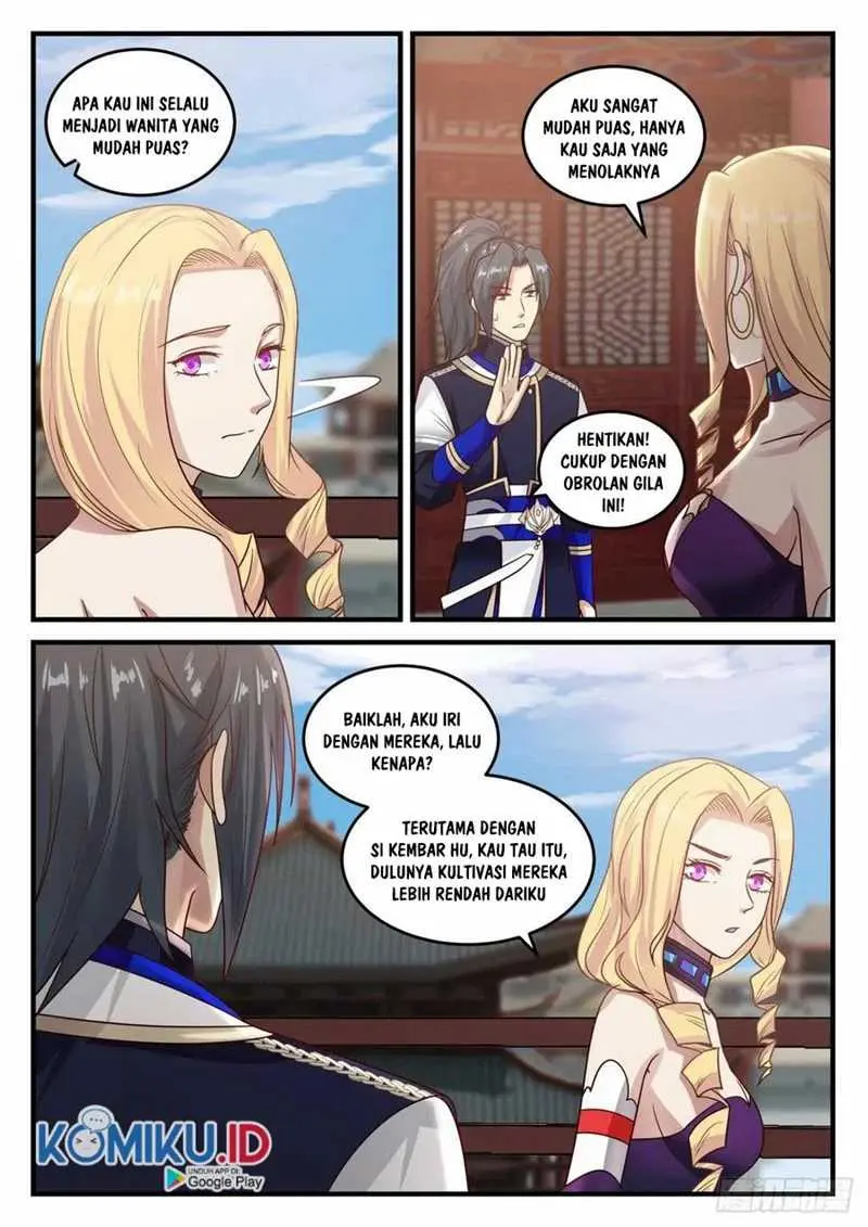 Halaman 3 dari Martial Peak Chapter 803
