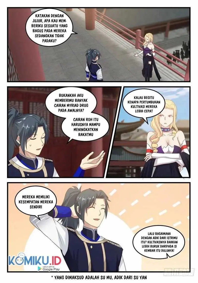 Halaman 4 dari Martial Peak Chapter 803