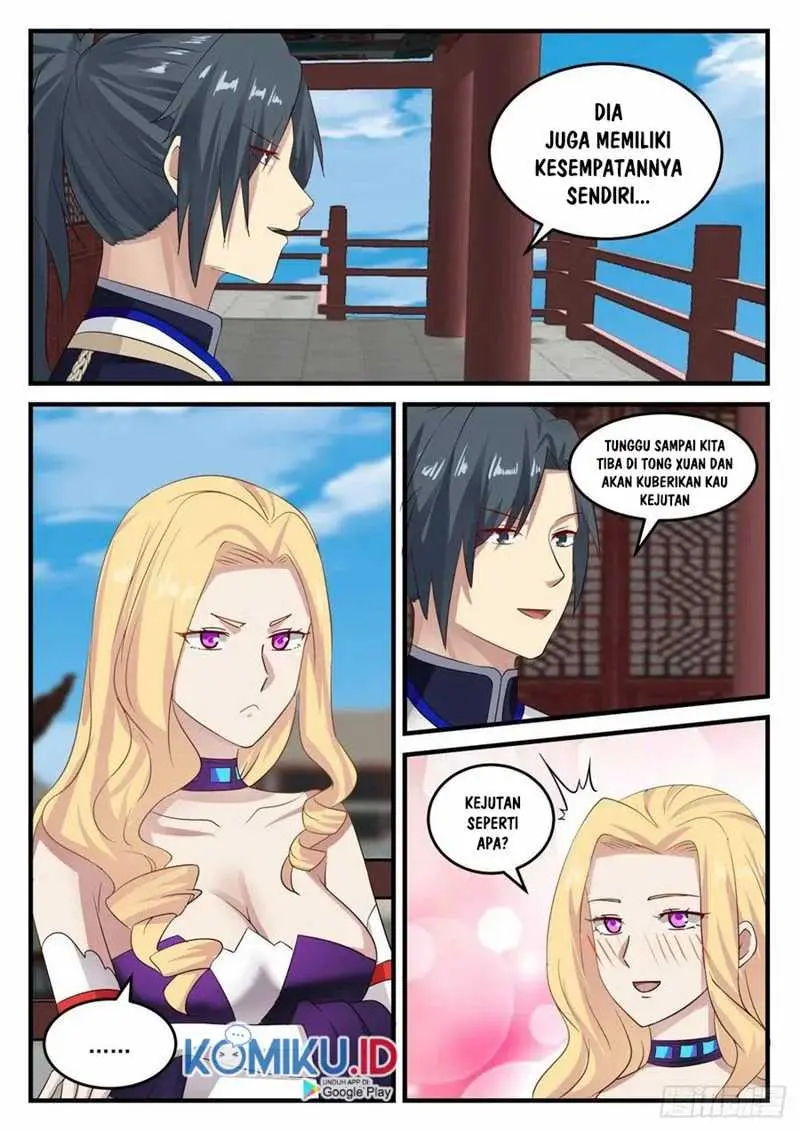 Halaman 5 dari Martial Peak Chapter 803