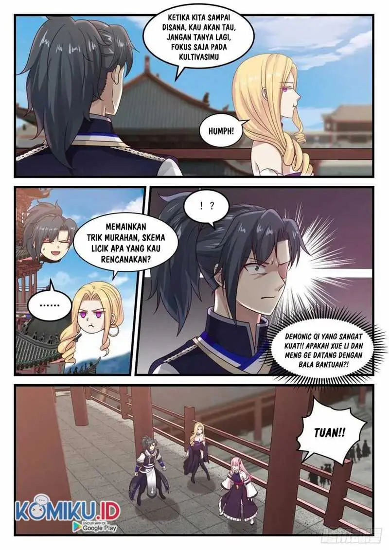 Halaman 6 dari Martial Peak Chapter 803