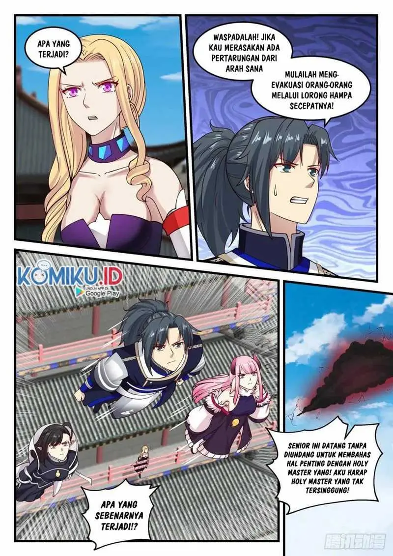 Halaman 7 dari Martial Peak Chapter 803