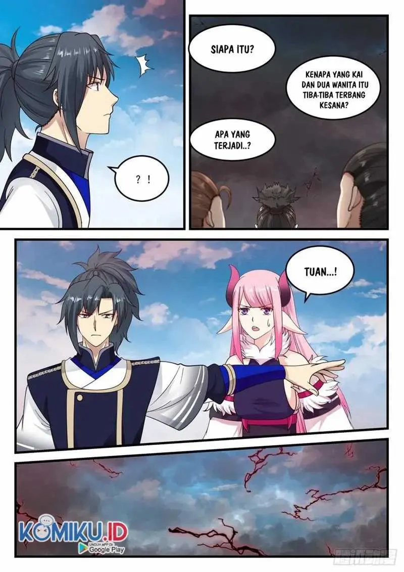 Halaman 8 dari Martial Peak Chapter 803