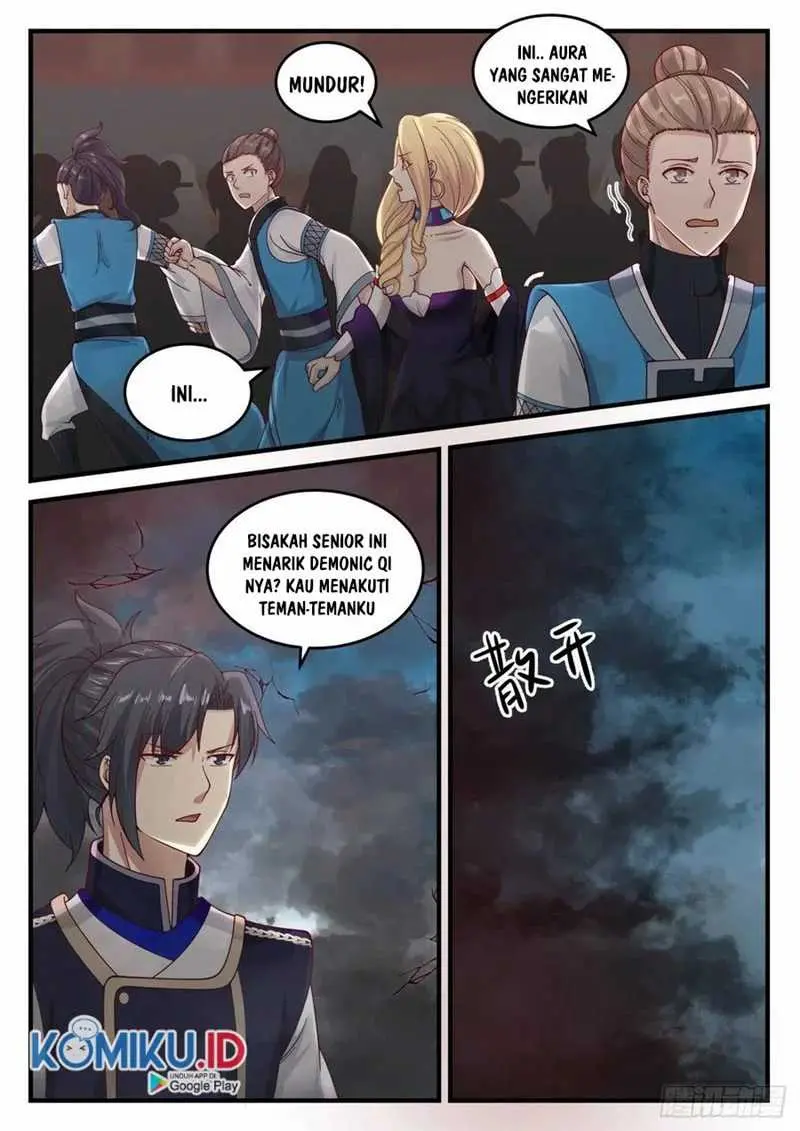 Halaman 9 dari Martial Peak Chapter 803