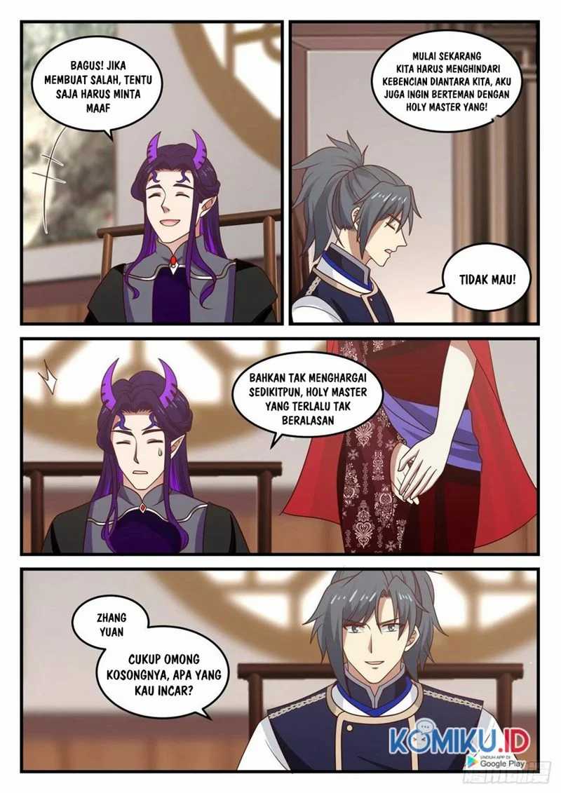 Halaman 10 dari Martial Peak Chapter 804