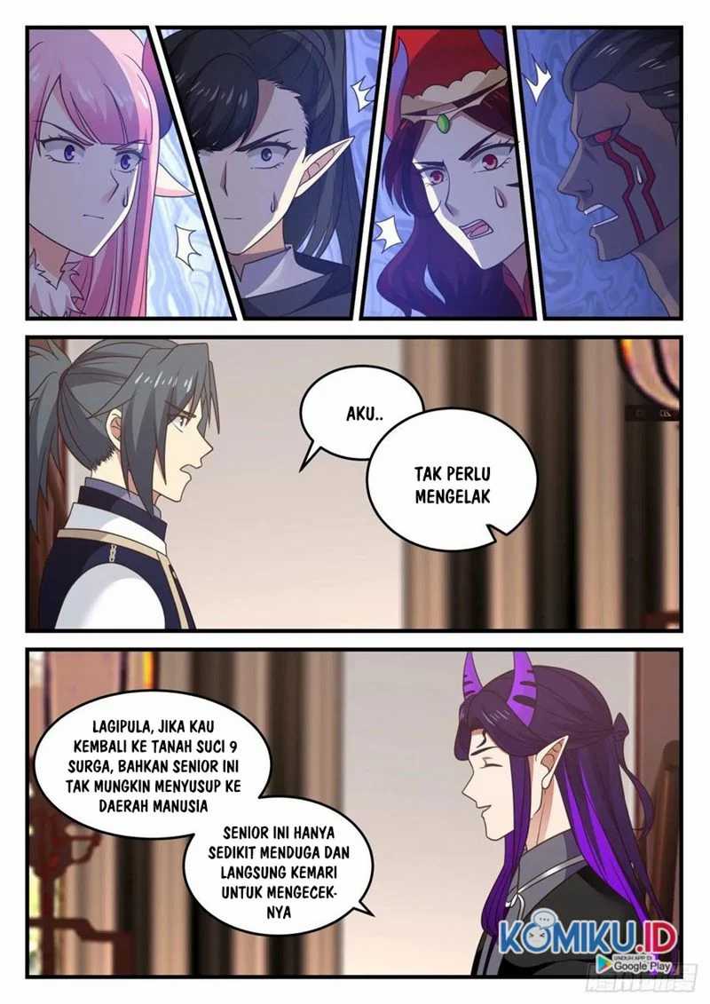 Halaman 12 dari Martial Peak Chapter 804