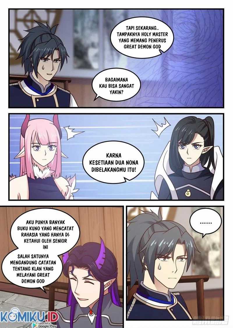Halaman 13 dari Martial Peak Chapter 804