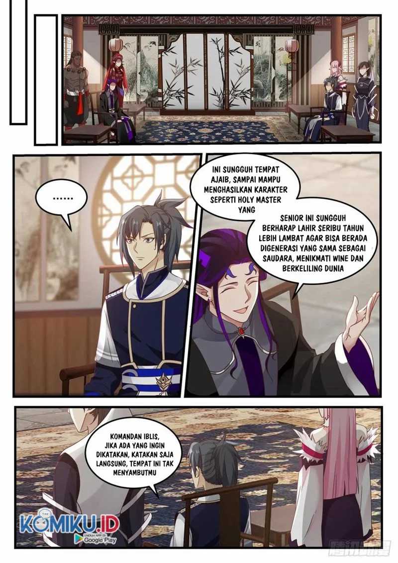 Halaman 5 dari Martial Peak Chapter 804