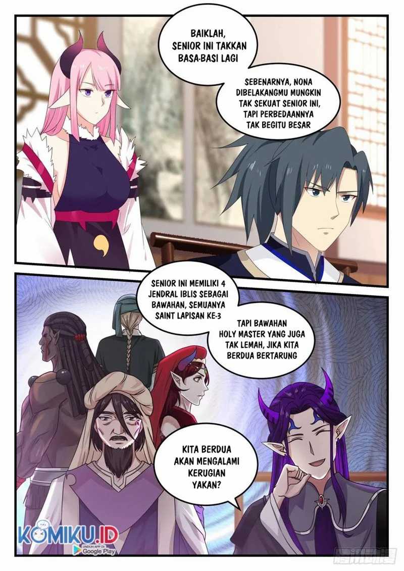 Halaman 7 dari Martial Peak Chapter 804