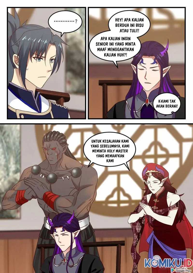 Halaman 9 dari Martial Peak Chapter 804