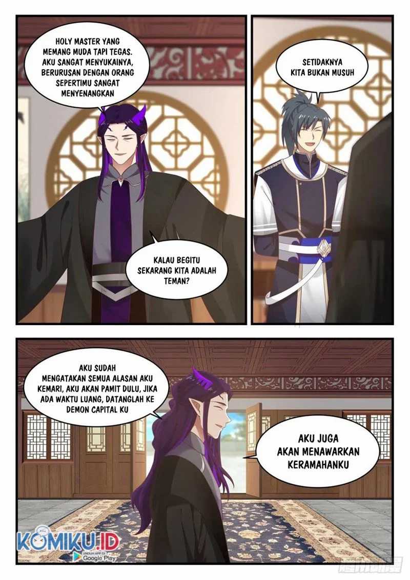Halaman 10 dari Martial Peak Chapter 805