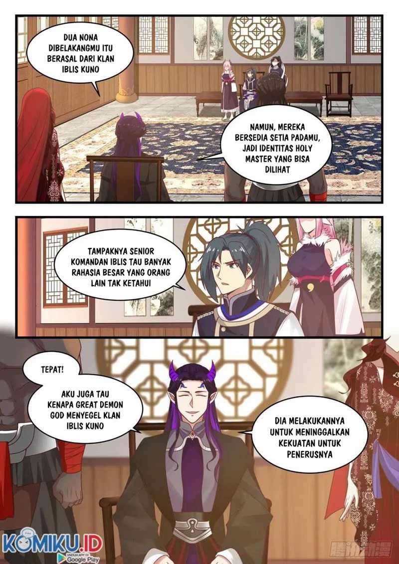Halaman 2 dari Martial Peak Chapter 805
