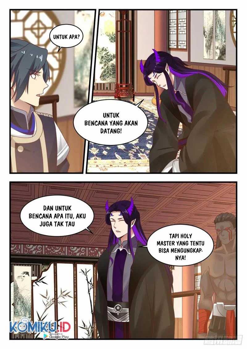 Halaman 3 dari Martial Peak Chapter 805
