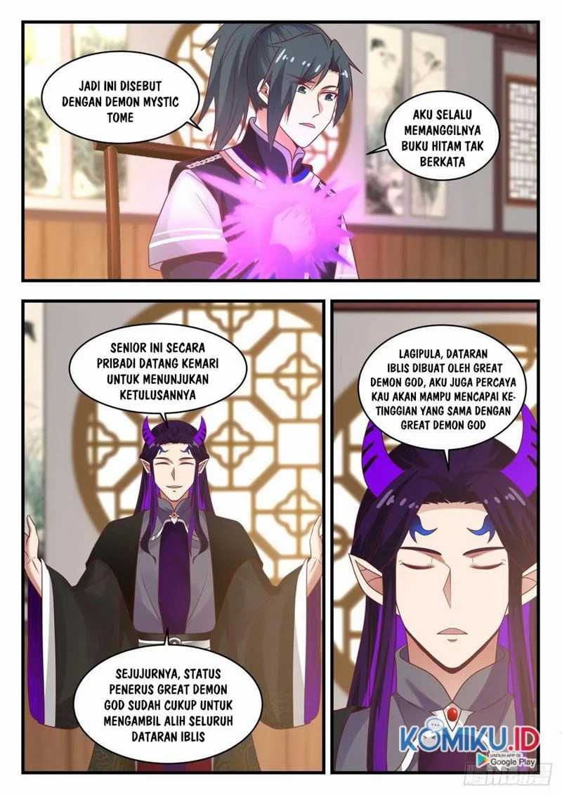 Halaman 7 dari Martial Peak Chapter 805