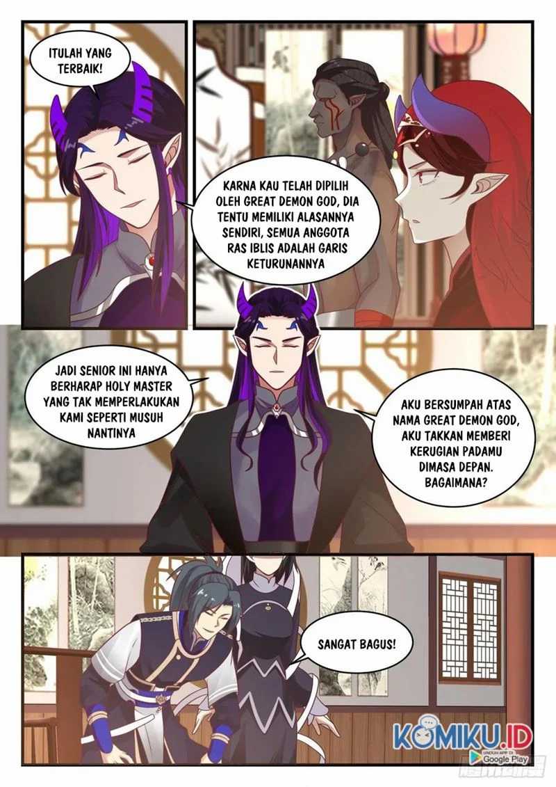 Halaman 9 dari Martial Peak Chapter 805