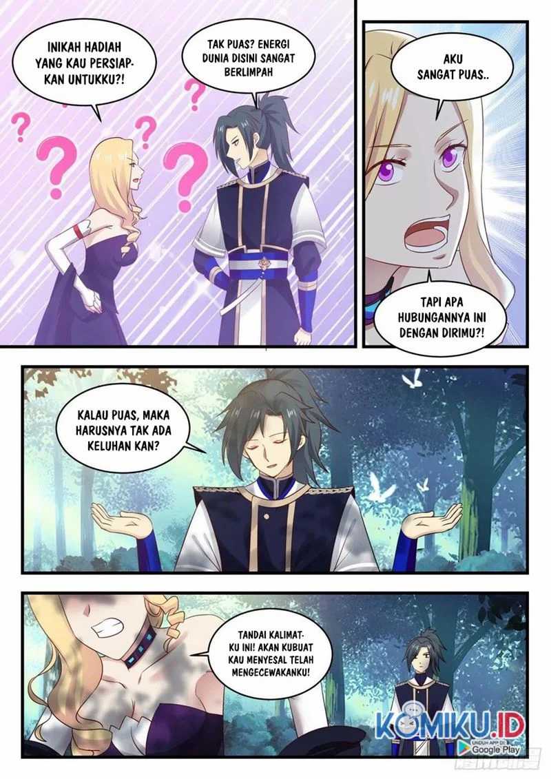 Halaman 10 dari Martial Peak Chapter 806