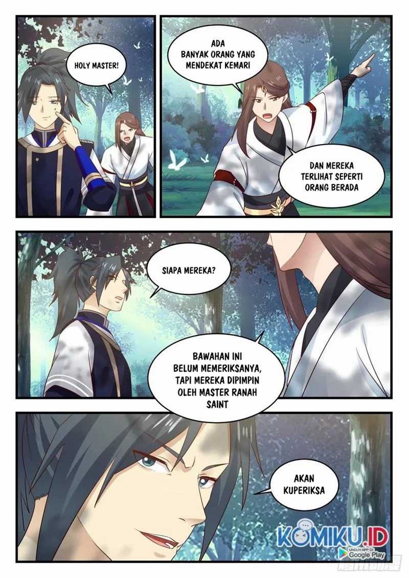 Halaman 11 dari Martial Peak Chapter 806