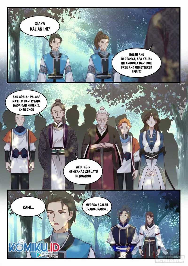 Halaman 12 dari Martial Peak Chapter 806