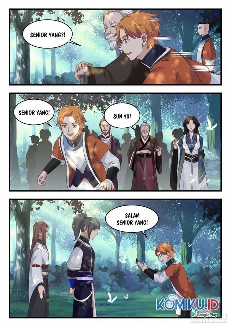 Halaman 13 dari Martial Peak Chapter 806