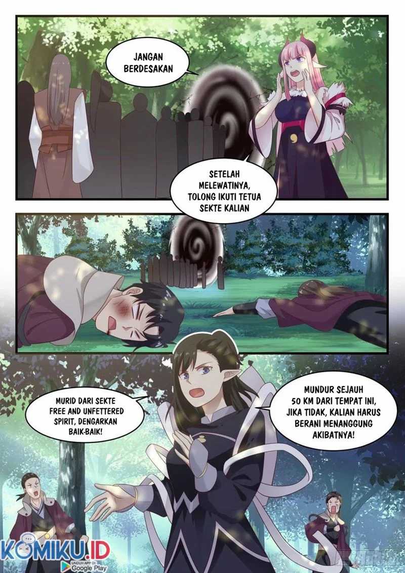 Halaman 2 dari Martial Peak Chapter 806