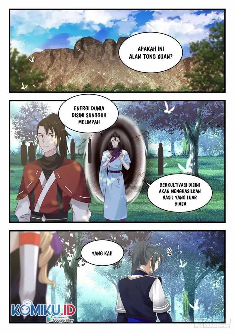 Halaman 4 dari Martial Peak Chapter 806