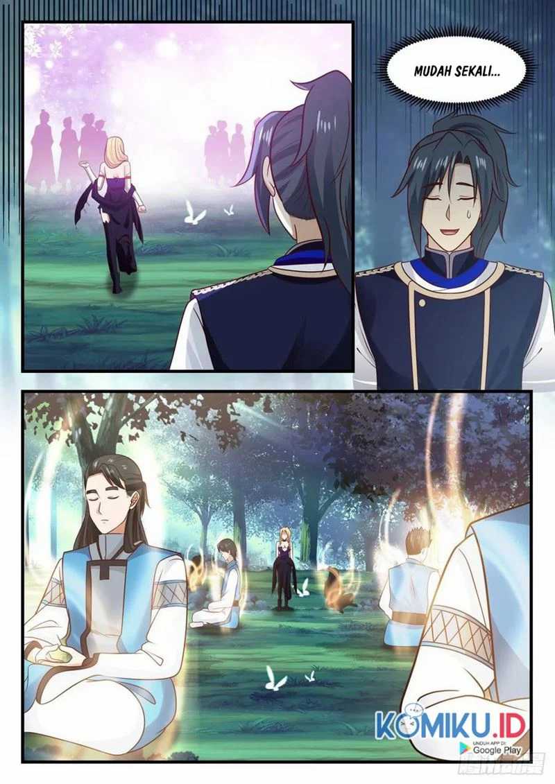 Halaman 8 dari Martial Peak Chapter 806