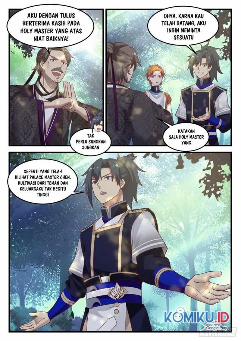 Halaman 10 dari Martial Peak Chapter 807