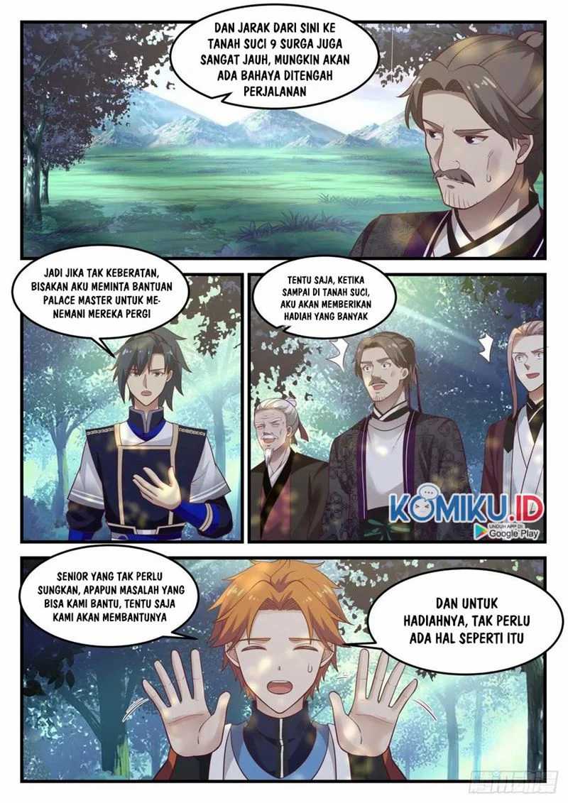 Halaman 11 dari Martial Peak Chapter 807