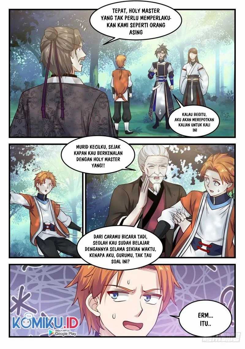 Halaman 12 dari Martial Peak Chapter 807
