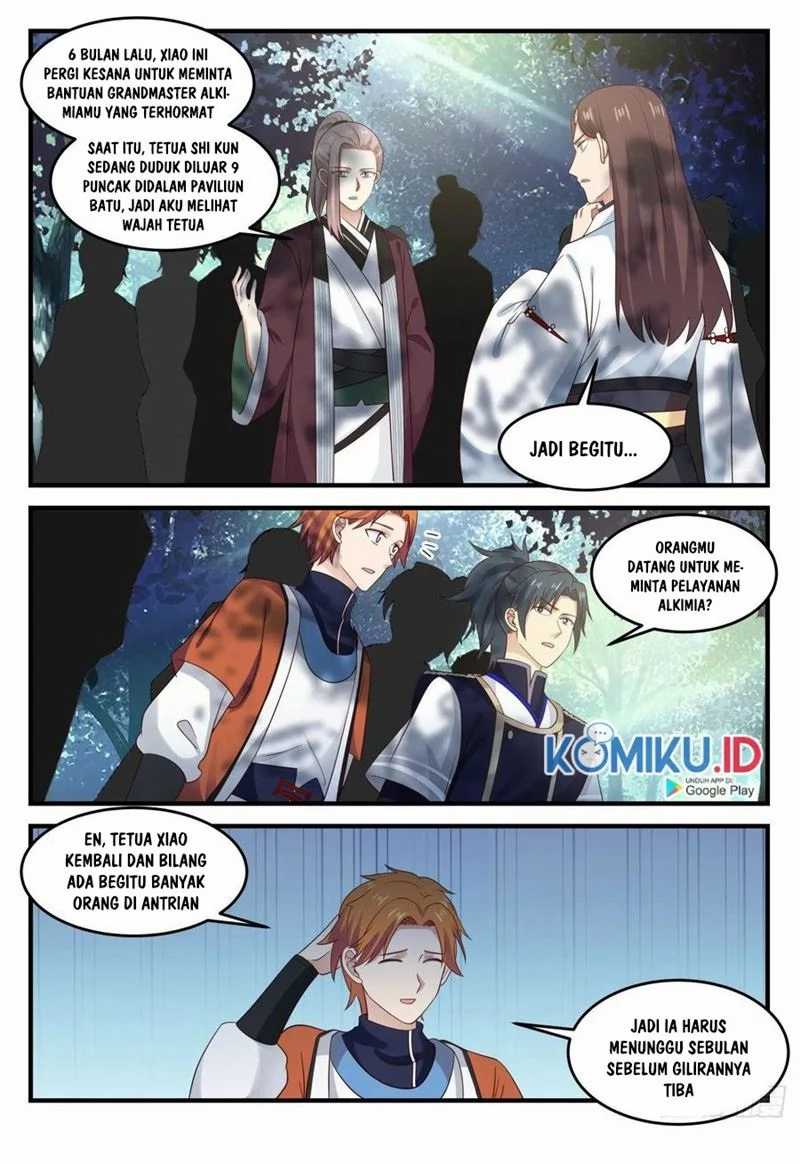 Halaman 4 dari Martial Peak Chapter 807