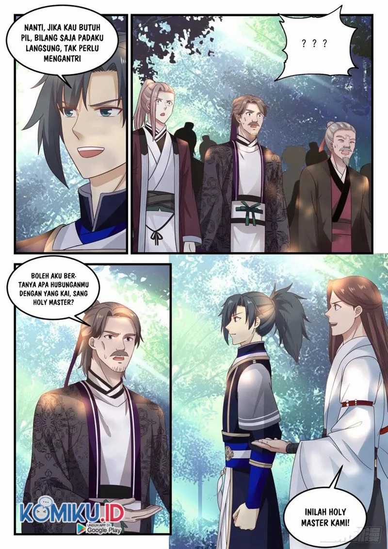 Halaman 5 dari Martial Peak Chapter 807