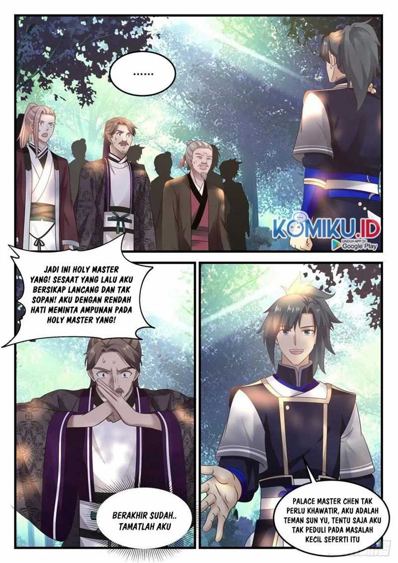 Halaman 6 dari Martial Peak Chapter 807