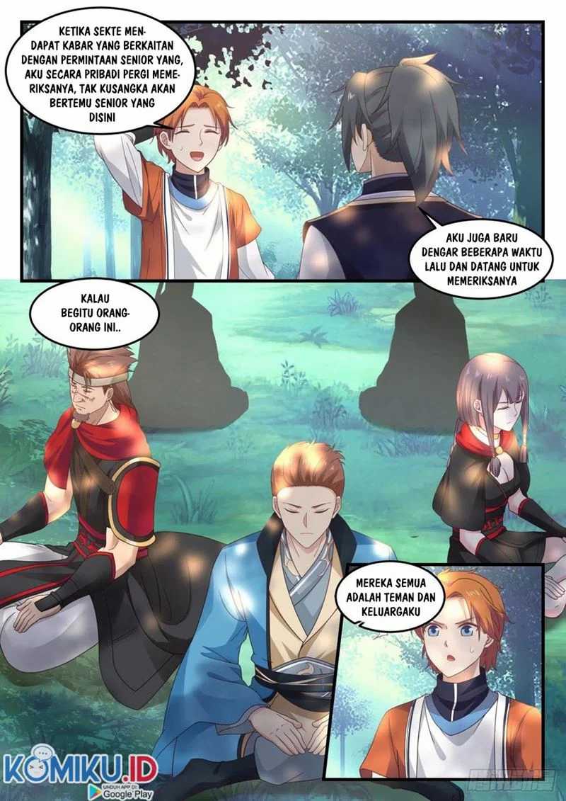 Halaman 8 dari Martial Peak Chapter 807