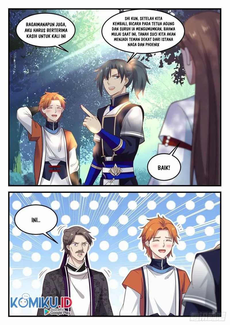 Halaman 9 dari Martial Peak Chapter 807