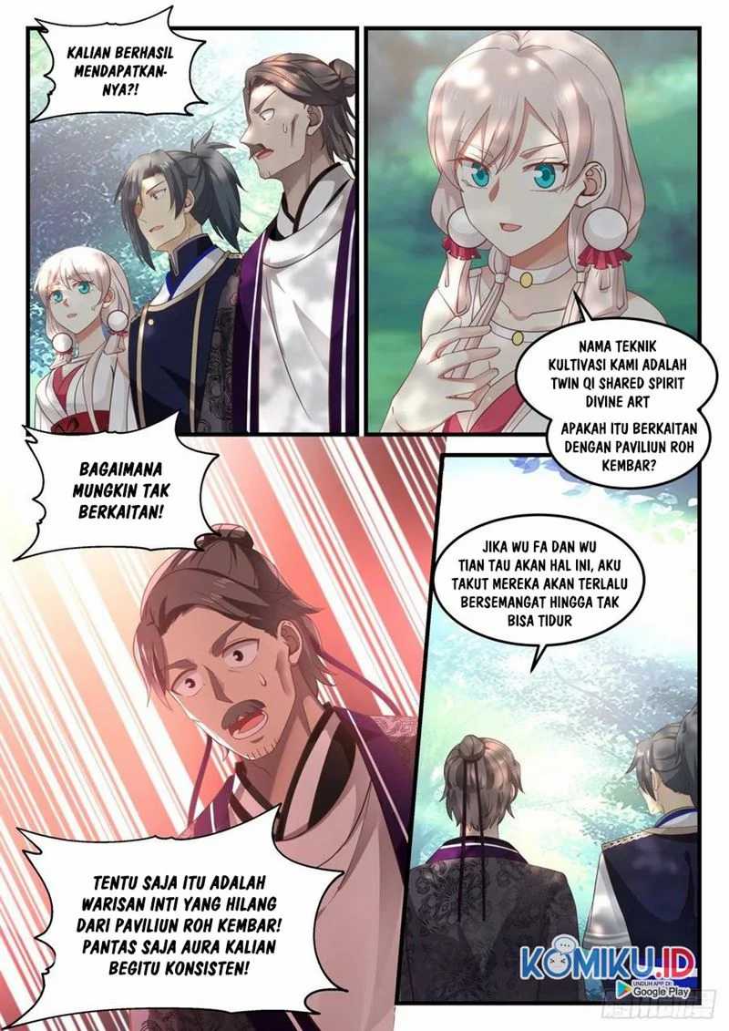 Halaman 10 dari Martial Peak Chapter 808
