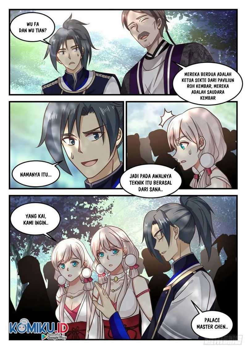 Halaman 11 dari Martial Peak Chapter 808
