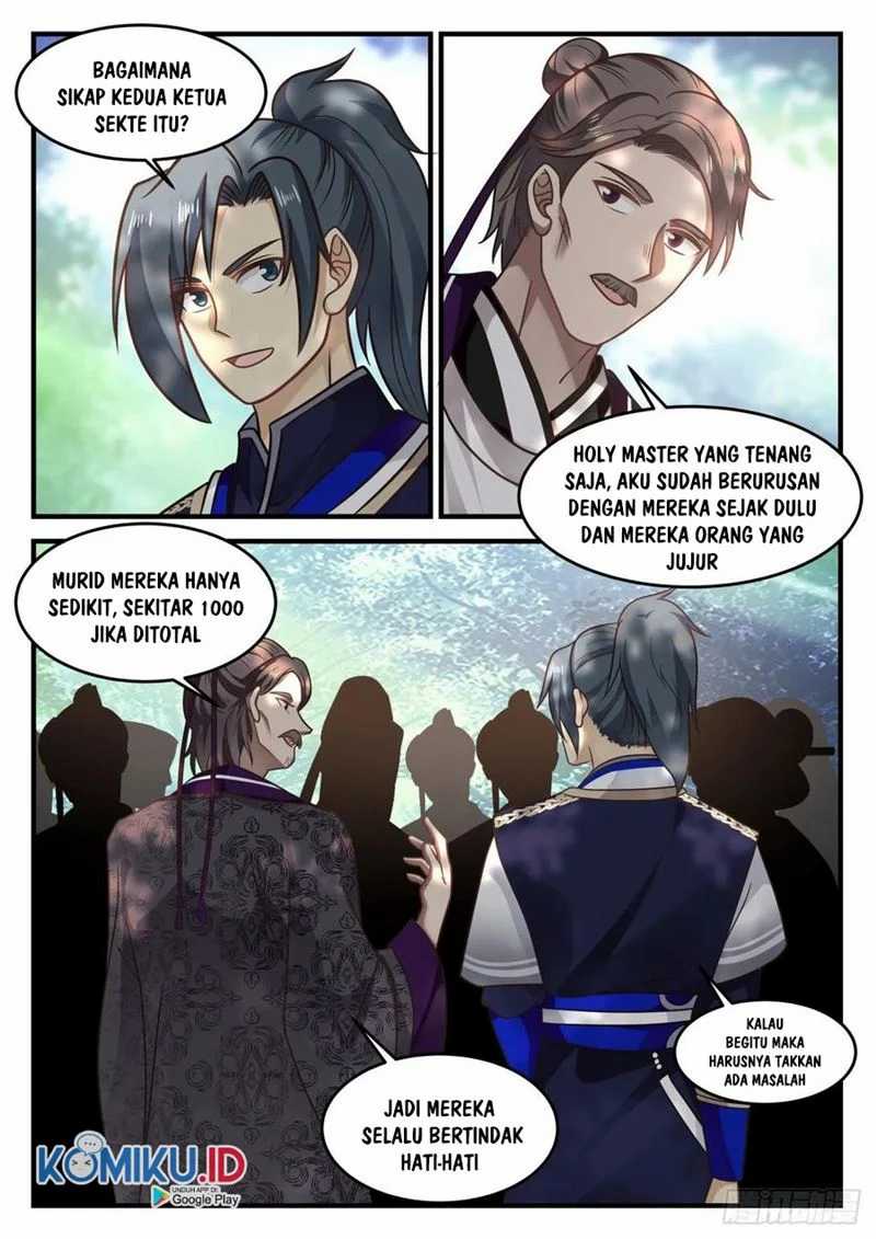 Halaman 12 dari Martial Peak Chapter 808