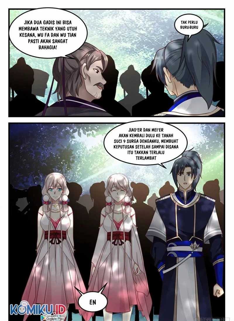 Halaman 13 dari Martial Peak Chapter 808