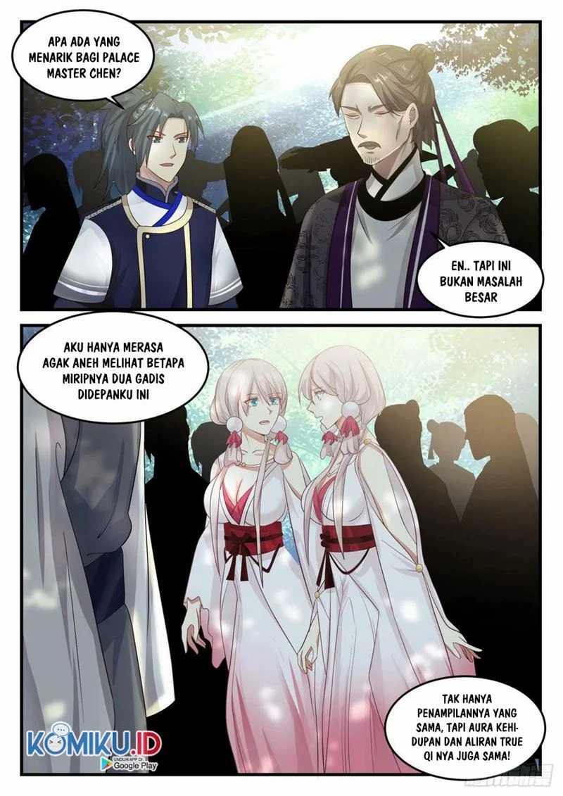 Halaman 3 dari Martial Peak Chapter 808