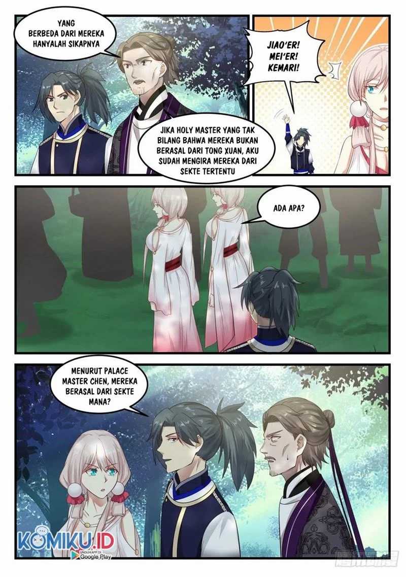 Halaman 4 dari Martial Peak Chapter 808