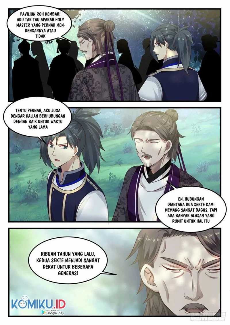 Halaman 5 dari Martial Peak Chapter 808