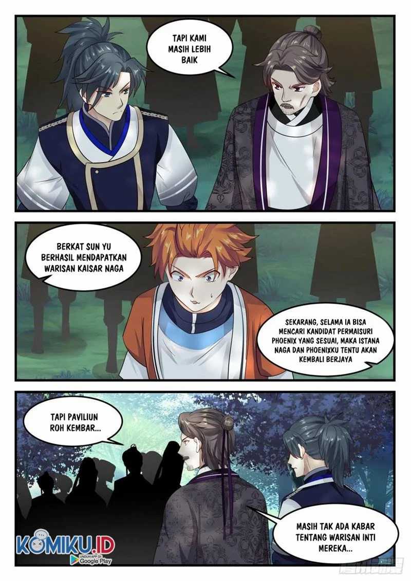 Halaman 7 dari Martial Peak Chapter 808