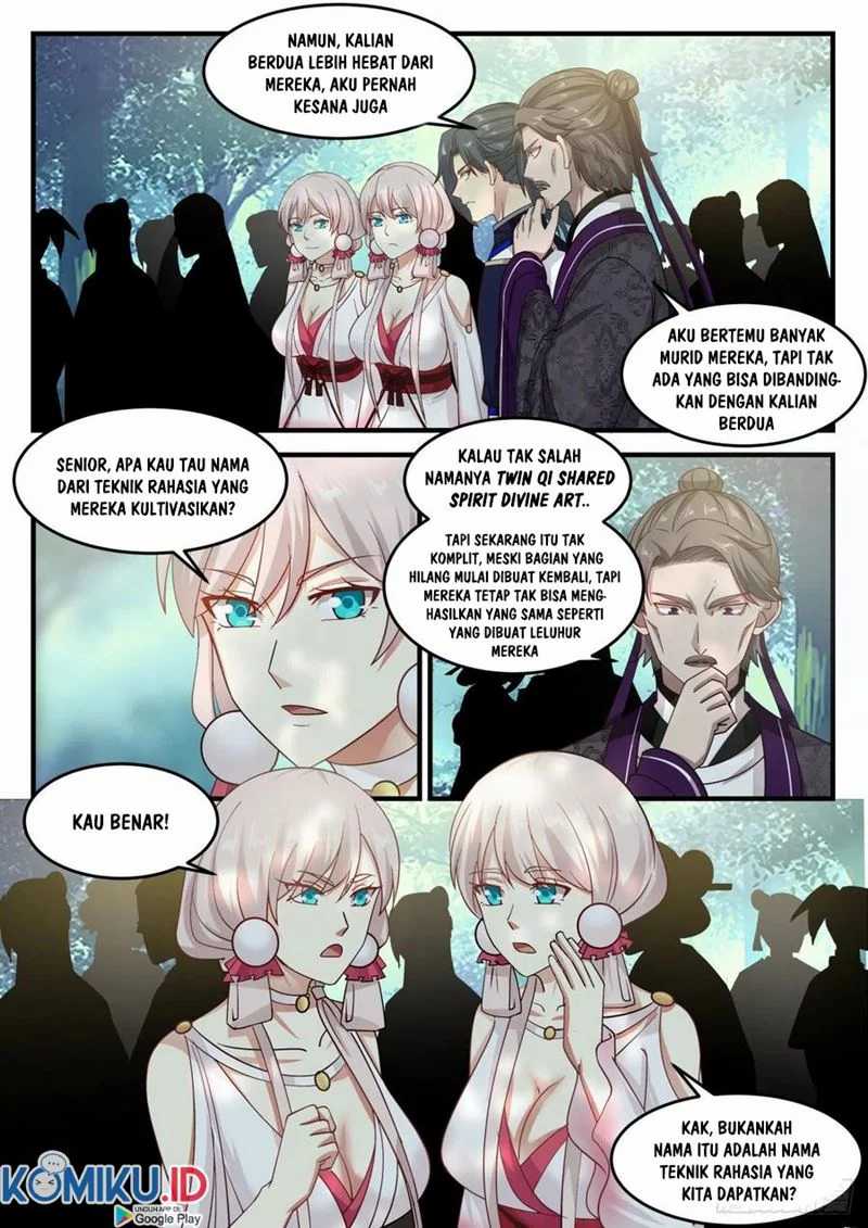 Halaman 9 dari Martial Peak Chapter 808