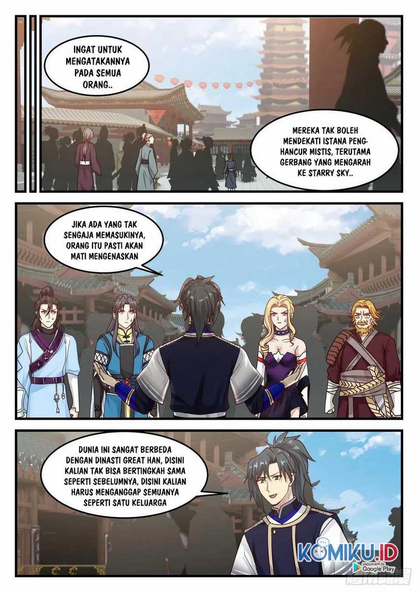 Halaman 11 dari Martial Peak Chapter 809