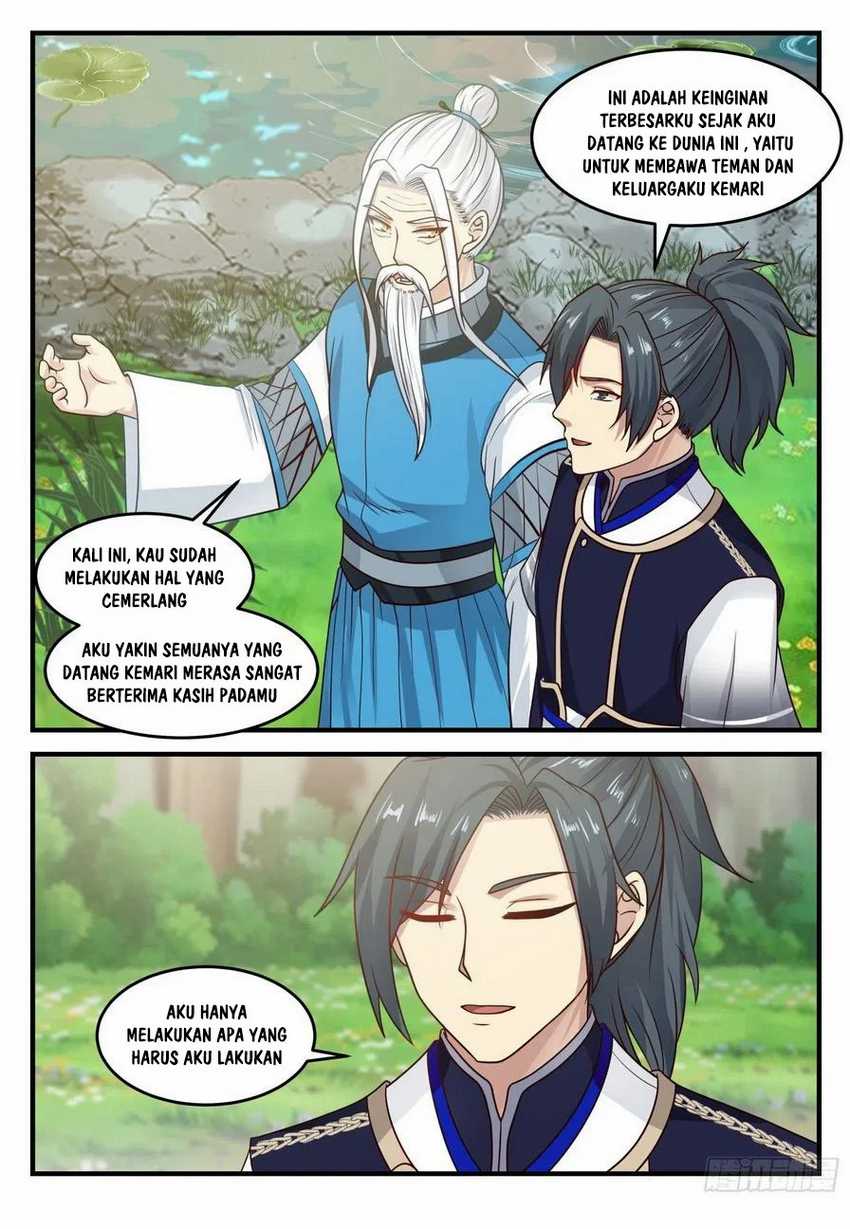 Halaman 13 dari Martial Peak Chapter 809