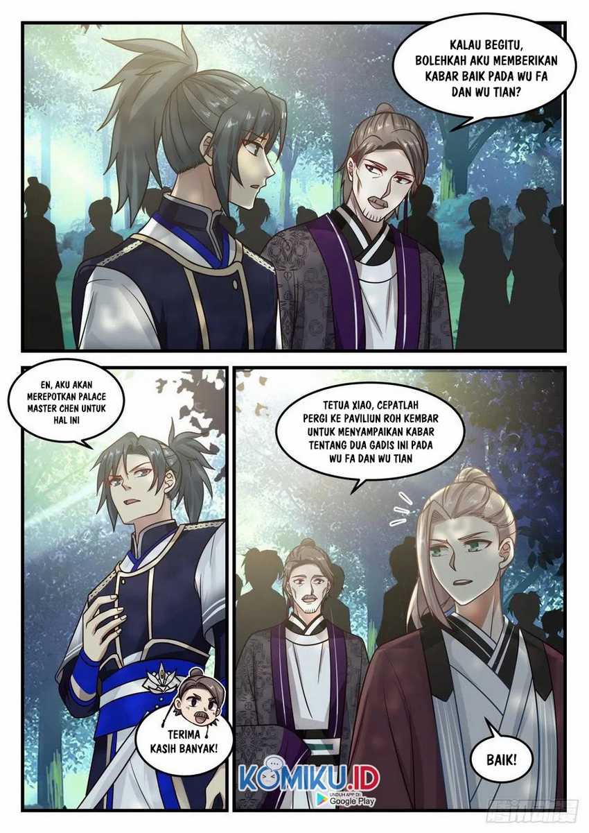Halaman 2 dari Martial Peak Chapter 809