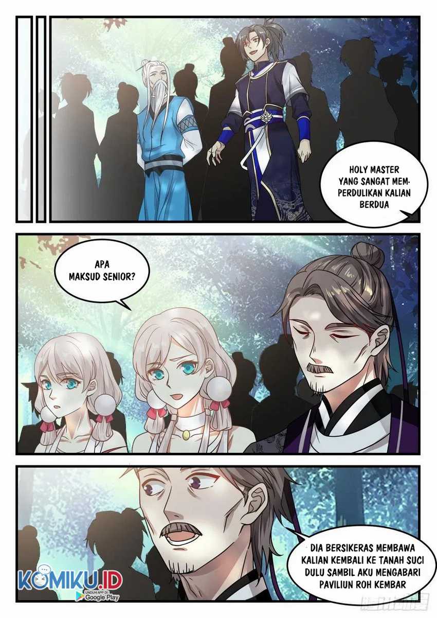 Halaman 3 dari Martial Peak Chapter 809