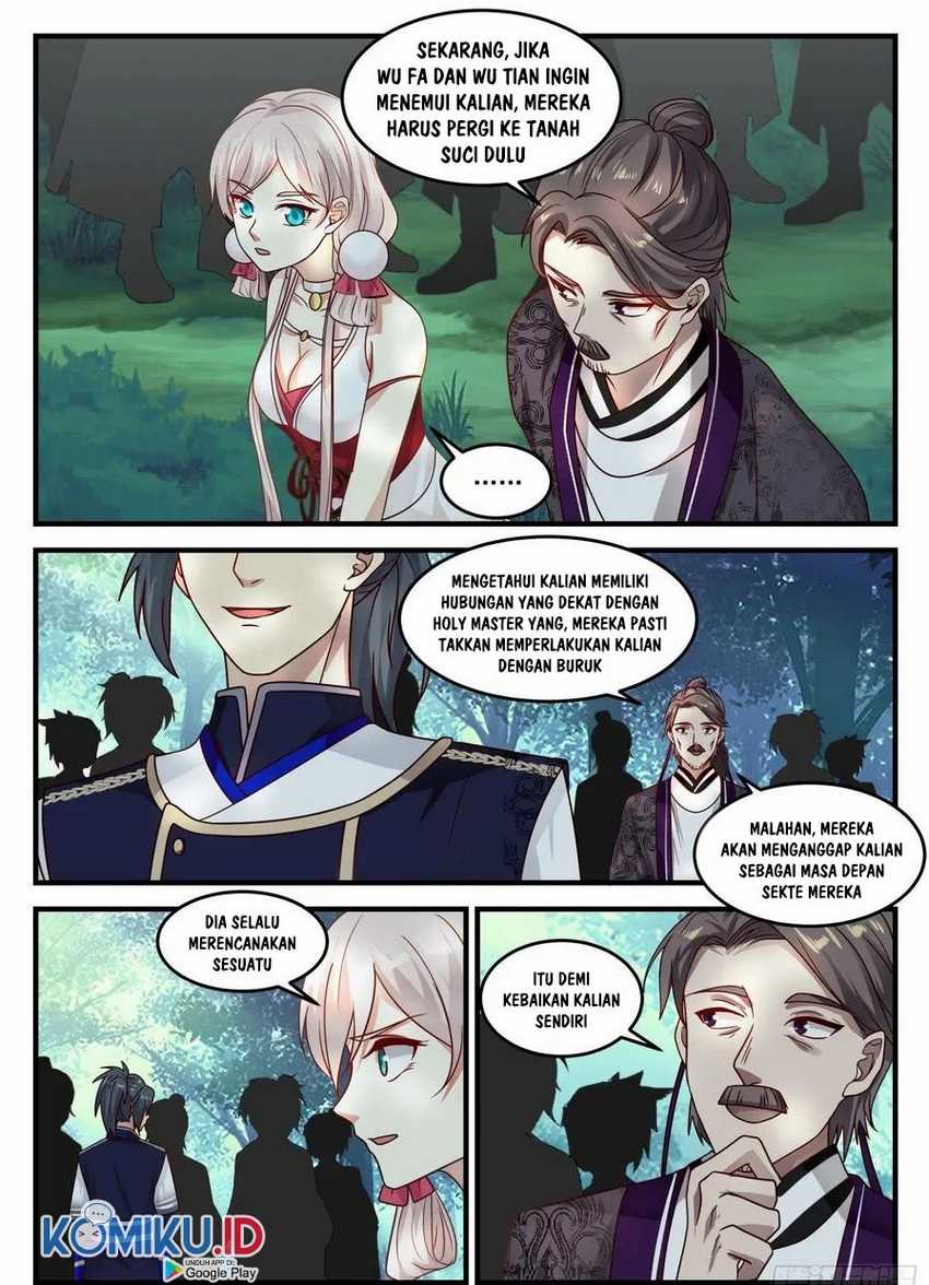 Halaman 4 dari Martial Peak Chapter 809
