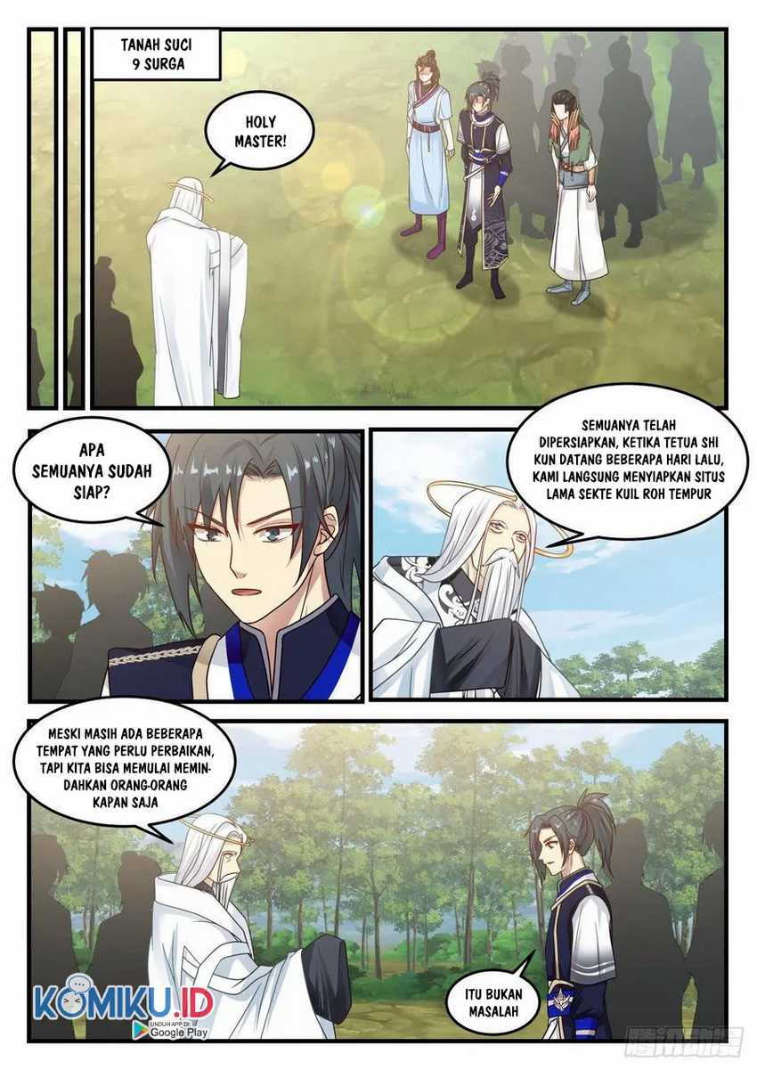 Halaman 5 dari Martial Peak Chapter 809